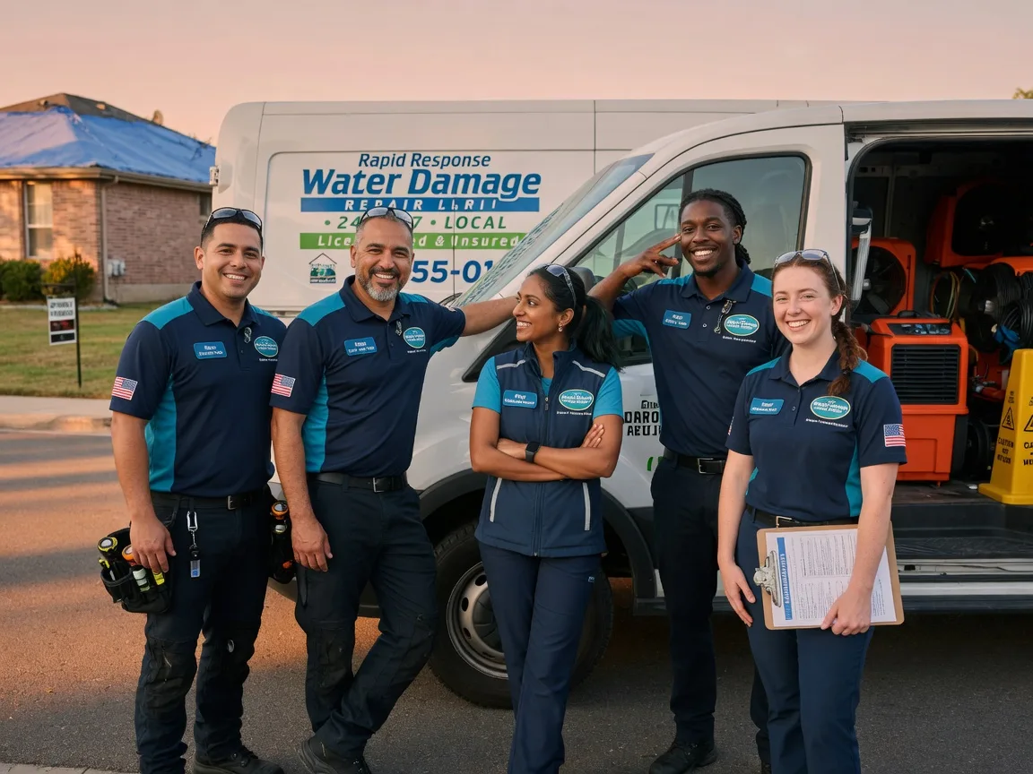 Water Damage Restoration company in Greenfield, CA