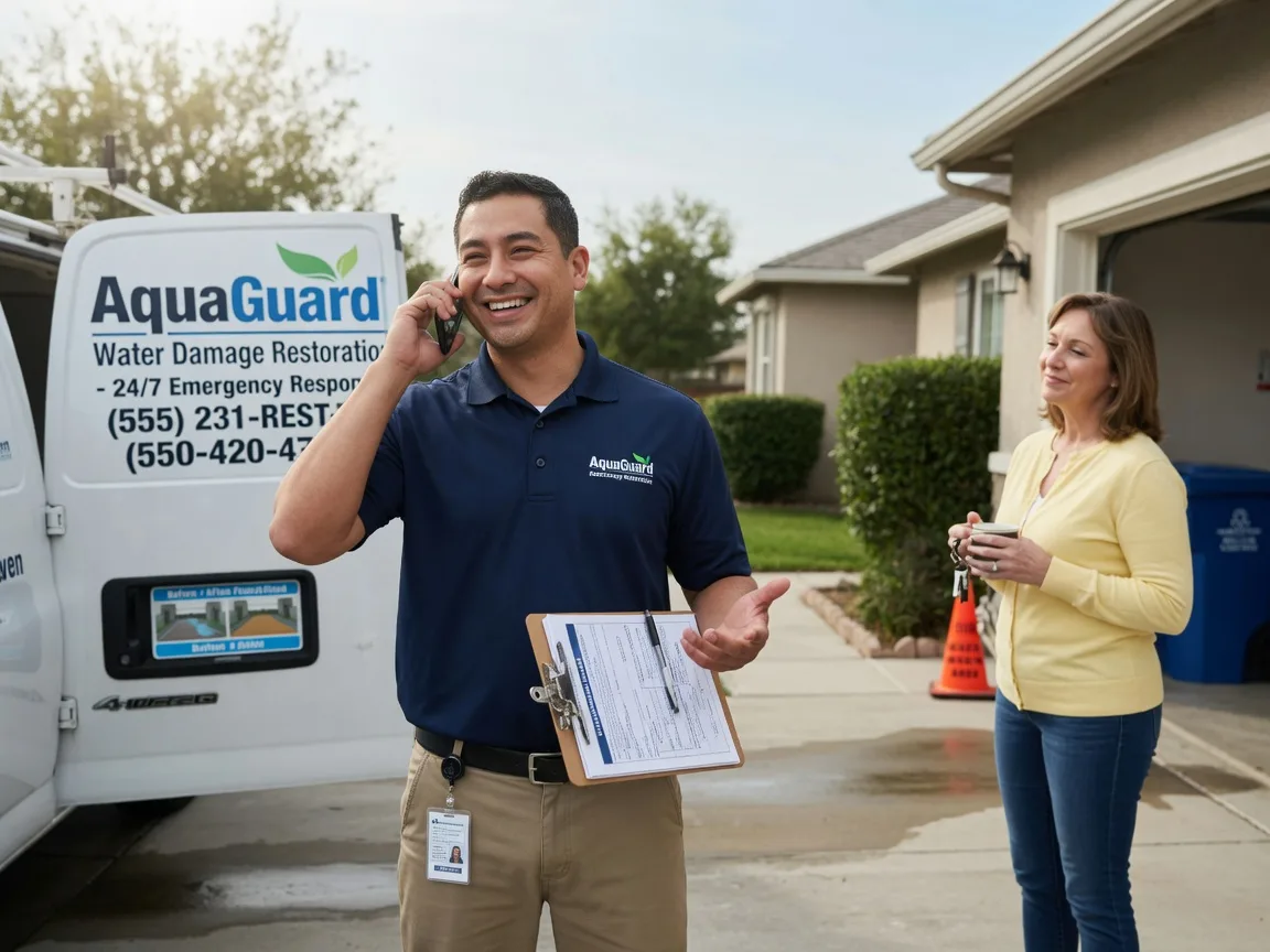 Water Damage Restoration Greenfield, CA FAQs